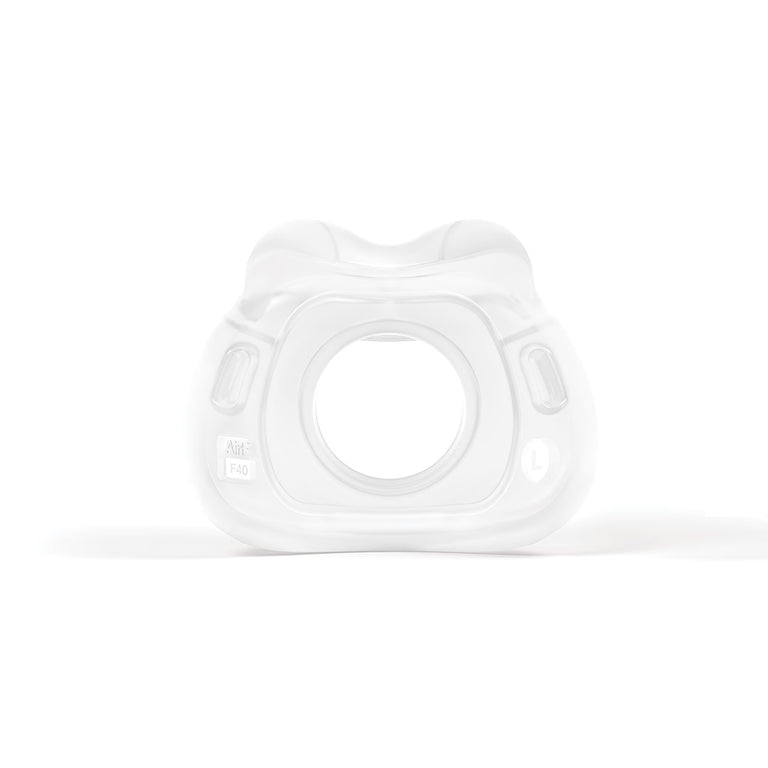 ResMed AirFit F40 Cushion Large Size Front View