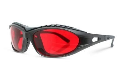 NightFall Red Blue Blocking Glasses (wrap-around)