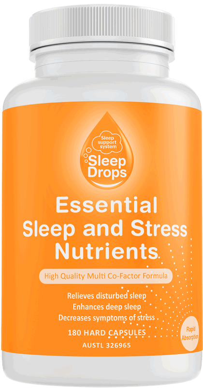 Essential Sleep & Stress Nutrients image