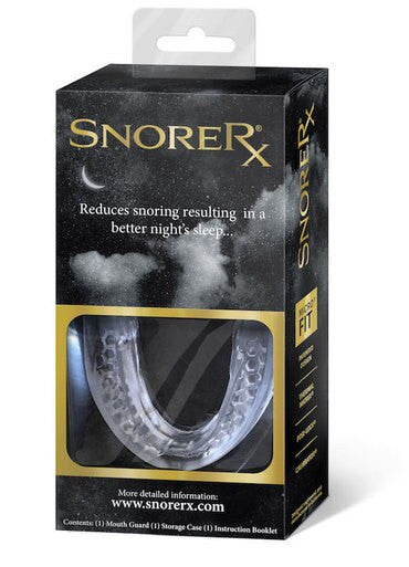 SnoreRX packaging