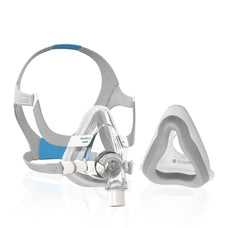 ResMed AirTouch Full Face CPAP mask with innovative foam cushion